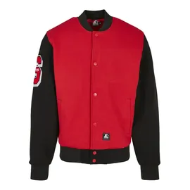 Starter 71 Collegejacke rot L