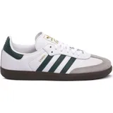 Cloud White / Collegiate Green / Clear Granite 38