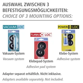 Wenko Classic Plus Black 2 Ablagen