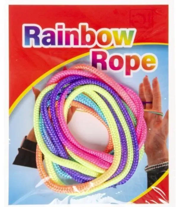 1 Ficelle Casse Tete Rainbow Rope Fais der Figuren mit Tes Doigts Jeu