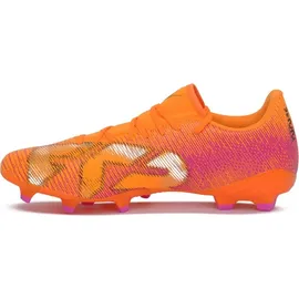 Puma Future 8 Play FG/AG Herren Heat Fire/Puma Black/Ravish 45