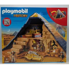 Playmobil History Pyramide des Pharao 5386