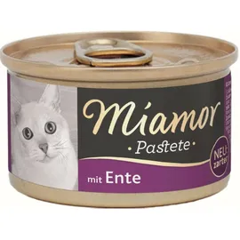 Miamor Pastete Ente 12 x 85 g
