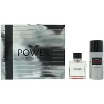 Antonio Banderas Power of Seduction Eau de Toilette 100 ml + Deo Spray 150 ml Geschenkset