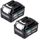 Makita Akku Power Set Li 12V 2 Stück 4,0 Ah