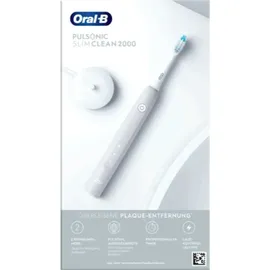 Oral-B Pulsonic Slim Clean 2000 silber