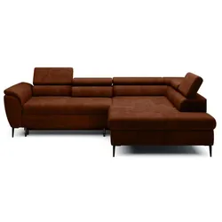 Ecksofa Tempo New Stoff Whisky