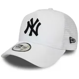 New Era Trucker-Kappe New York Yankees weiß One Size