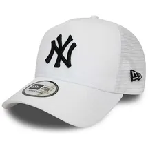 New Era Trucker-Kappe New York Yankees weiß One Size