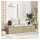 vidaXL Gartensofa Loungesofa beige