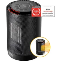 First Austria Heizlüfter 1200 W Schwarz