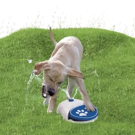 Coolpets Hundewasserbrunnen mit Pedal