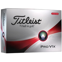 Titleist Pro V1x High Numbers Golf, Erwachsene, Unisex, weiß