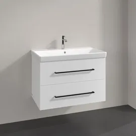 Villeroy & Boch Waschtischunterschrank 2 Auszüge 77,6 x 51,4 x 48,4 cm Weiß