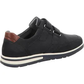 WALDLÄUFER Herren Slipper Klemens in blau, 44