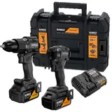 DeWalt Akku-Kombopack inkl. 2 x 5,0 Ah