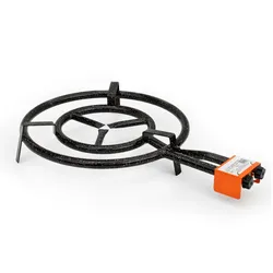 Paella-Gasbrenner 17,0 kW / 50 cm (Ringbrenner, Gaskocher, Hockerkocher, Brenner) f. Riesenpfannen