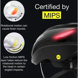 Lumos Ultra MIPS 51-55 cm charcoal black 2022