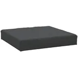 vidaXL Palettenkissen 60 x 60 x 6 cm schwarz 1 St.