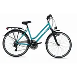 Dacapo Metropolis 28 Zoll RH 48 cm Damen türkis