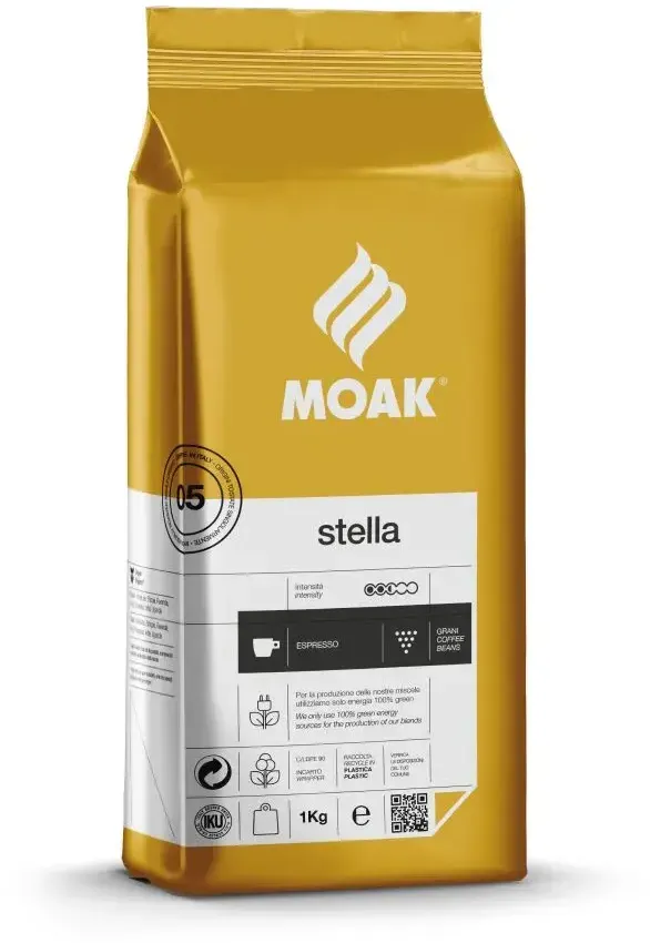 MOAK Caffe | STELLA 1kg | Espressobohnen