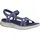 SKECHERS Go Walk Flex Damen Blau 39