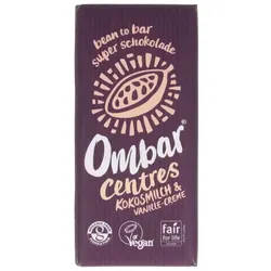 Ombar Schokolade Kokosmilch & Vanille bio
