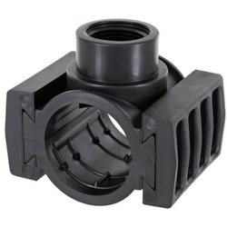 Profi-Anbohrschelle mit IG Innengewinde Schnellverschluss (Profi-Anbohrschelle mit IG Innengewinde Schnellverschluss: Profi-Anbohrschelle mit IG Schnellverschluss: 32 mm x 1/2" IG)