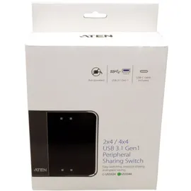 ATEN US3344 4-Port USB zu USB-C Sharing