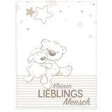 Herding Microfaserdecke Lieblingsmensch