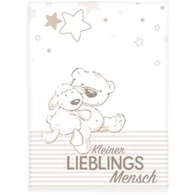 Herding Microfaserdecke Lieblingsmensch