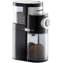 Rommelsbacher EKM 200 Kaffeemühle mit Scheibenmahlwerk