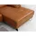 vente-unique Ecksofa - Premium-Leder - Ecke Links - Karamell - excelsiora