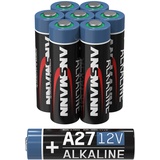 Ansmann A27 Spezial-Batterie 27A Alkali-Mangan 12V 8St.
