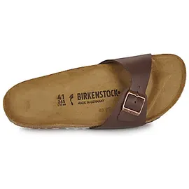 Birkenstock Madrid Birko-Flor dunkelbraun 36