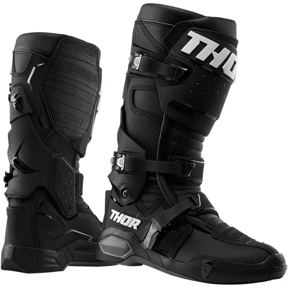 Thor Radial Offroad-stiefel - Black - EU 42