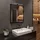 hajduk furniture Badspiegel 70 x 60 cm Schwarz