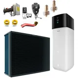 DAIKIN Altherma 3 H MT Wärmepumpe Ech2o | ETSXB12P50E + EPRA12EW1 | H/K+500L Biv
