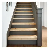 vidaXL Treppenstufen 12 Stk. 70x30x2 cm Massivholz Eiche