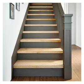 vidaXL Treppenstufen 12 Stk. 70x30x2 cm Massivholz Eiche