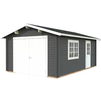 Palmako Garage Roger 19,0 m2 - 44 mm -