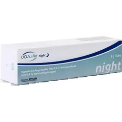 OCUSALIN NIGHT Augensalbe 5g 5 g Augensalbe