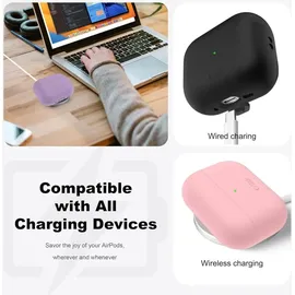 techprotect Tech-Protect Silikonhülle kompatibel mit AirPods Pro 3 Grün