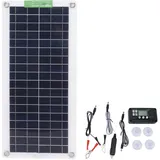 30w 18v Tragbares Solarset – Monokristallines Panel Für Wohnmobil, Boot, Fahrzeug