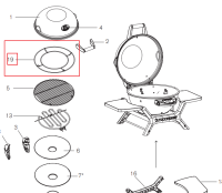 Support Ring (Elektro 420E)