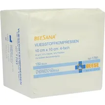 Meditrade Vlieskompressen 10 x 10 cm 100 St.
