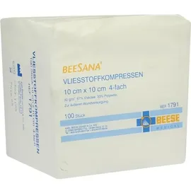 Meditrade Vlieskompressen 10 x 10 cm 100 St.
