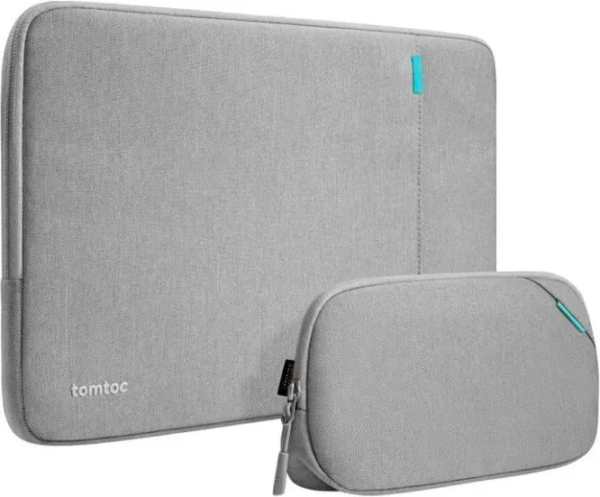 TomtocDefender-A13 Laptop-Schutzkoffer 13 Zoll Dunkelgrau