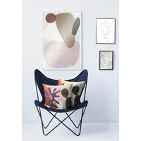 APELT Dekokissen »Bilbao« Kissenhülle mit Füllung, 1 Stück bunt