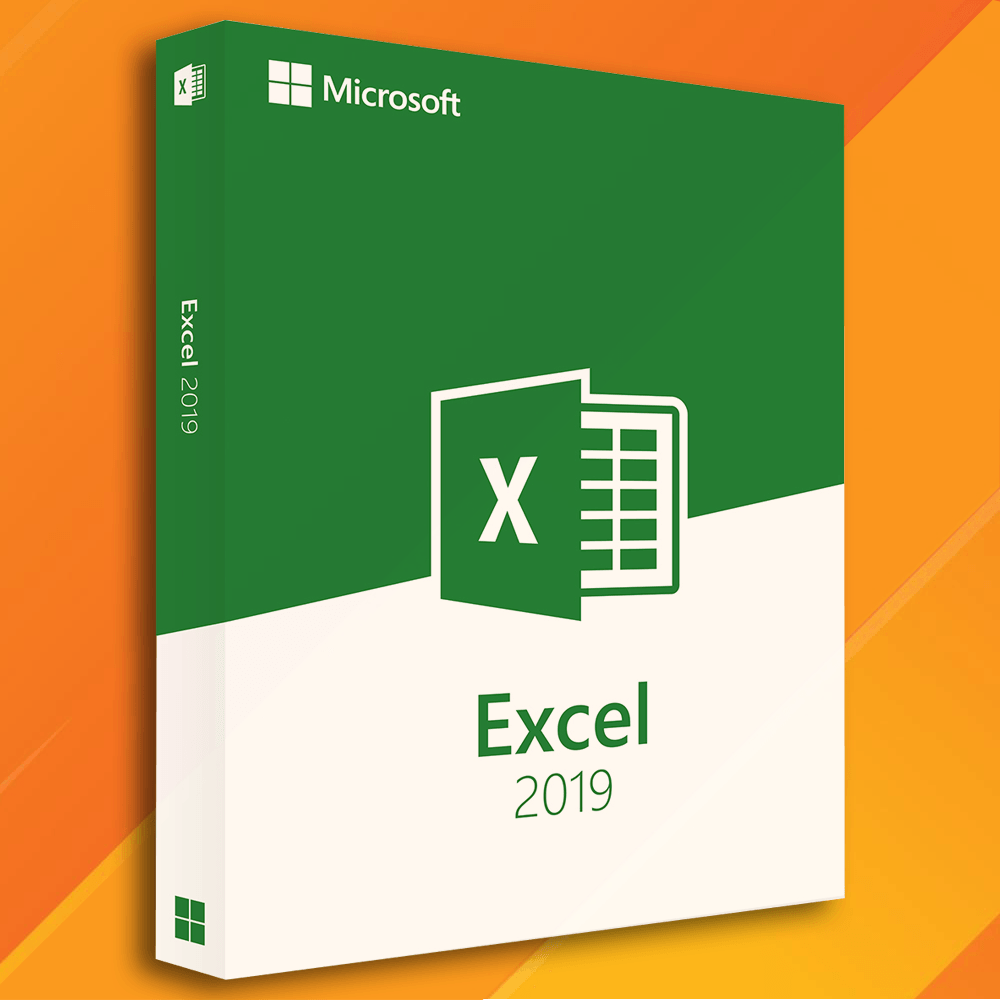 Microsoft Excel 2019 Vollversion | Windows | Produktschlüssel + Download